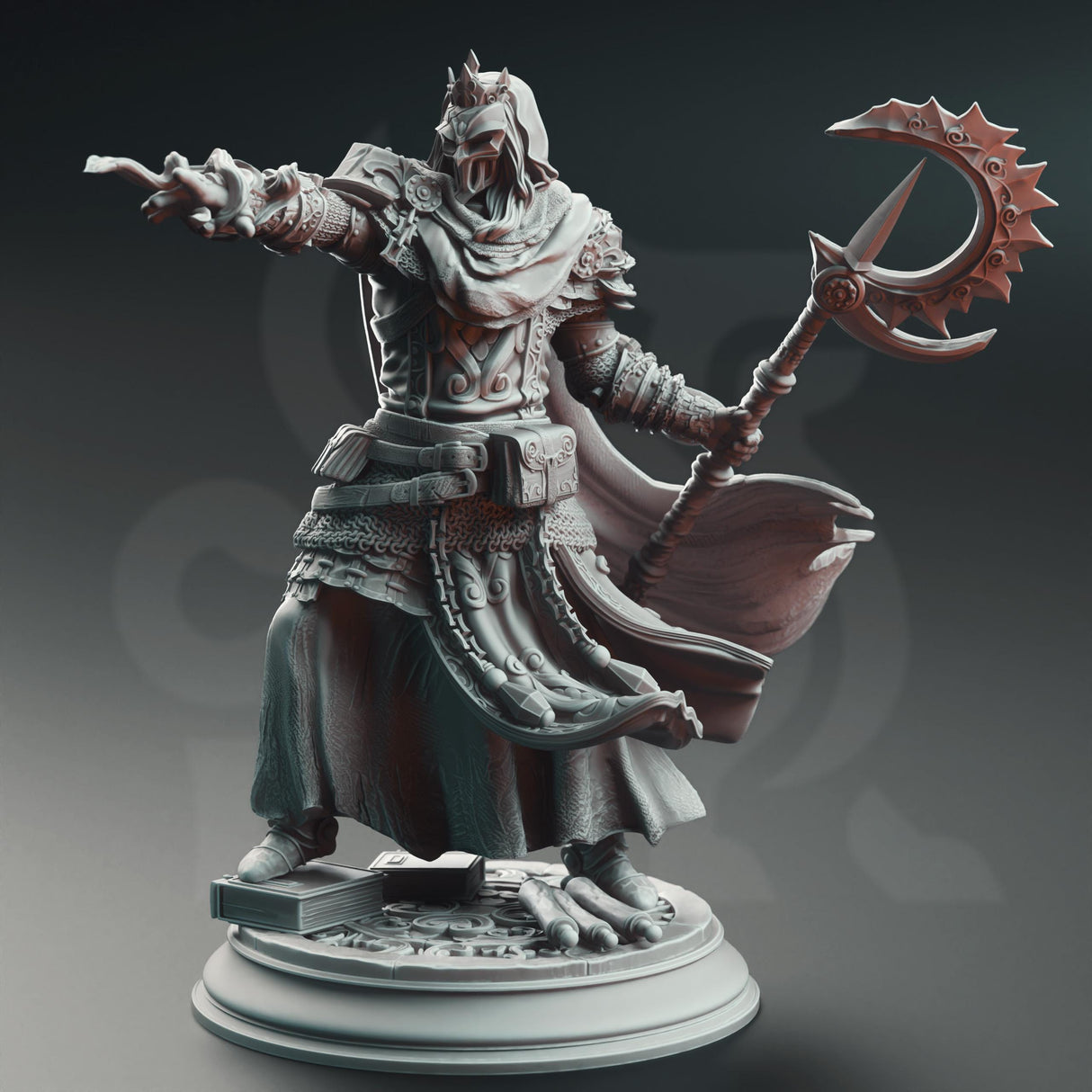 Bastian the Everknowing - Royal Psionic Master