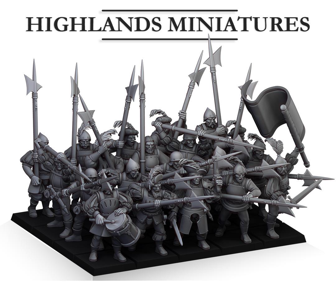 Sunland Imperial Troops with Halberds V2