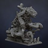 Dread Elves Kraken