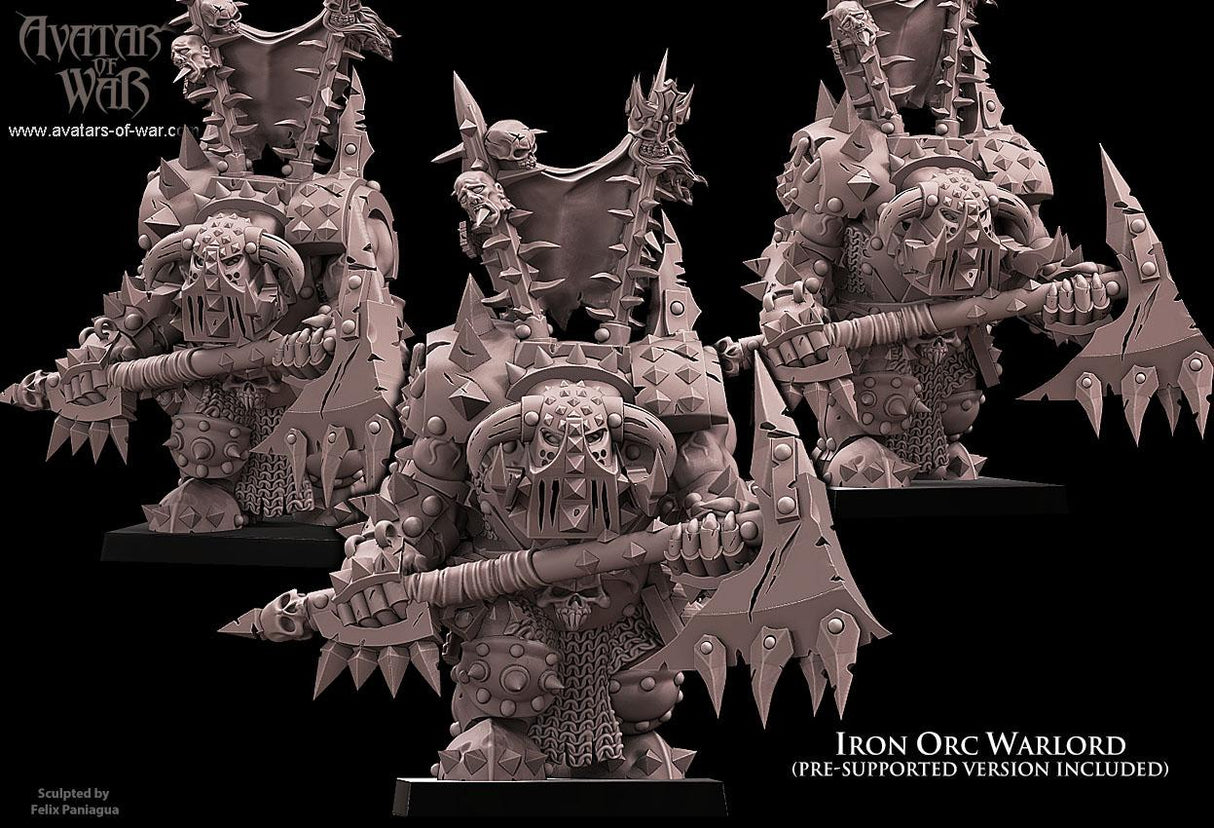 Iron Orc Warlord