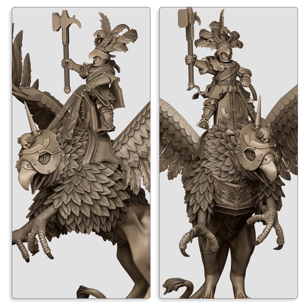 Emperor on Gryphon