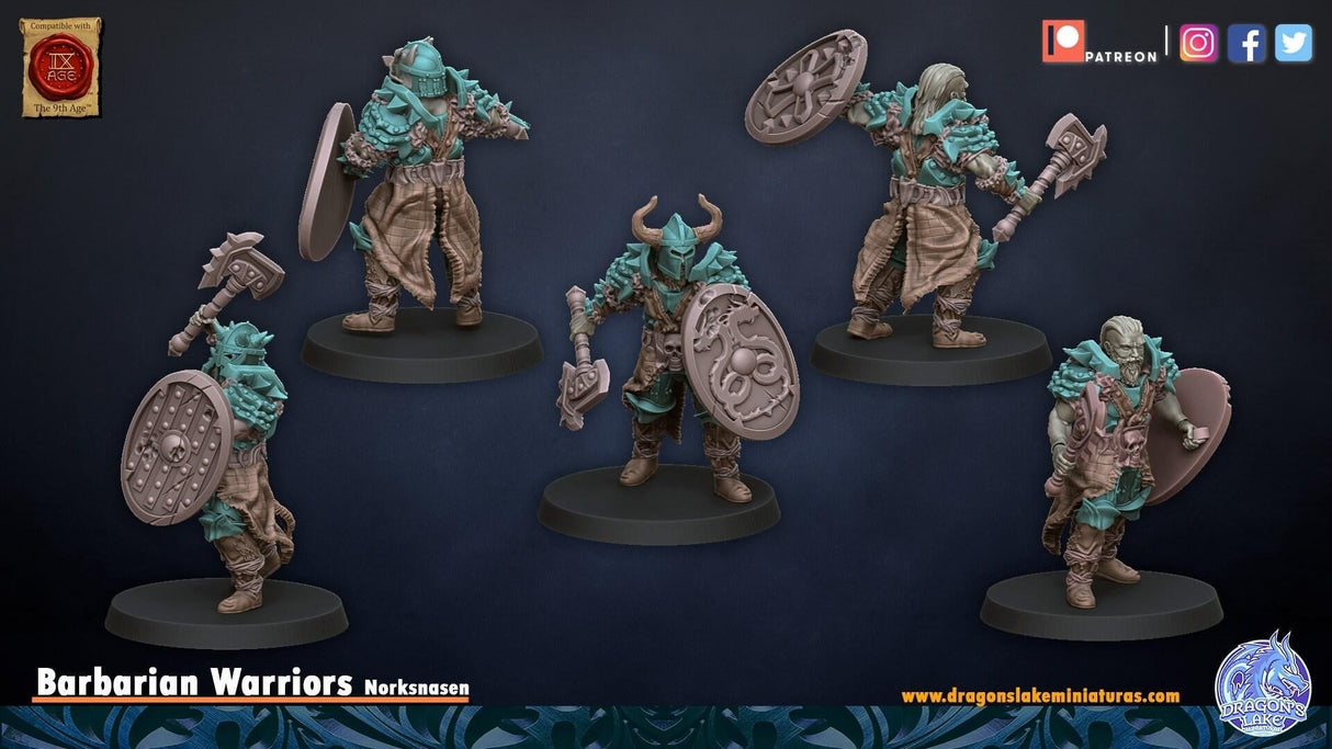 Barbarian Warriors