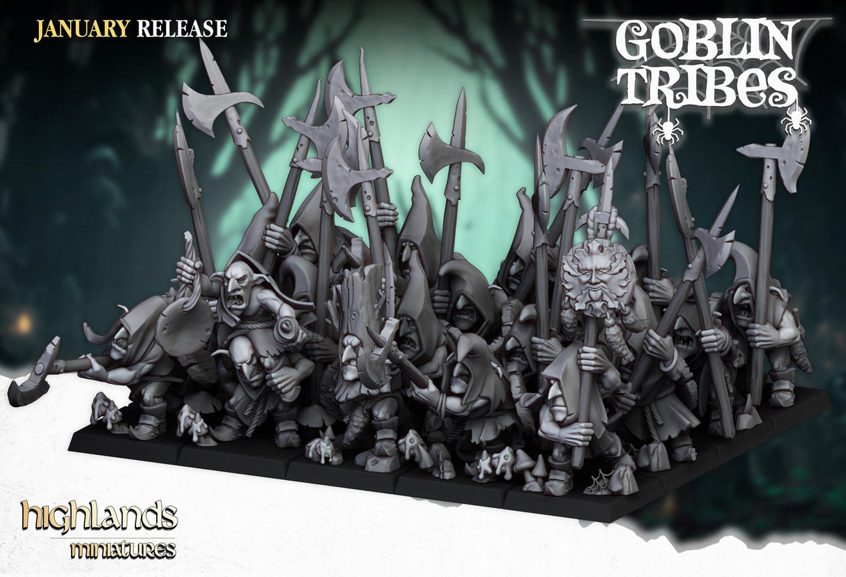 Swamp Goblins with Pikes