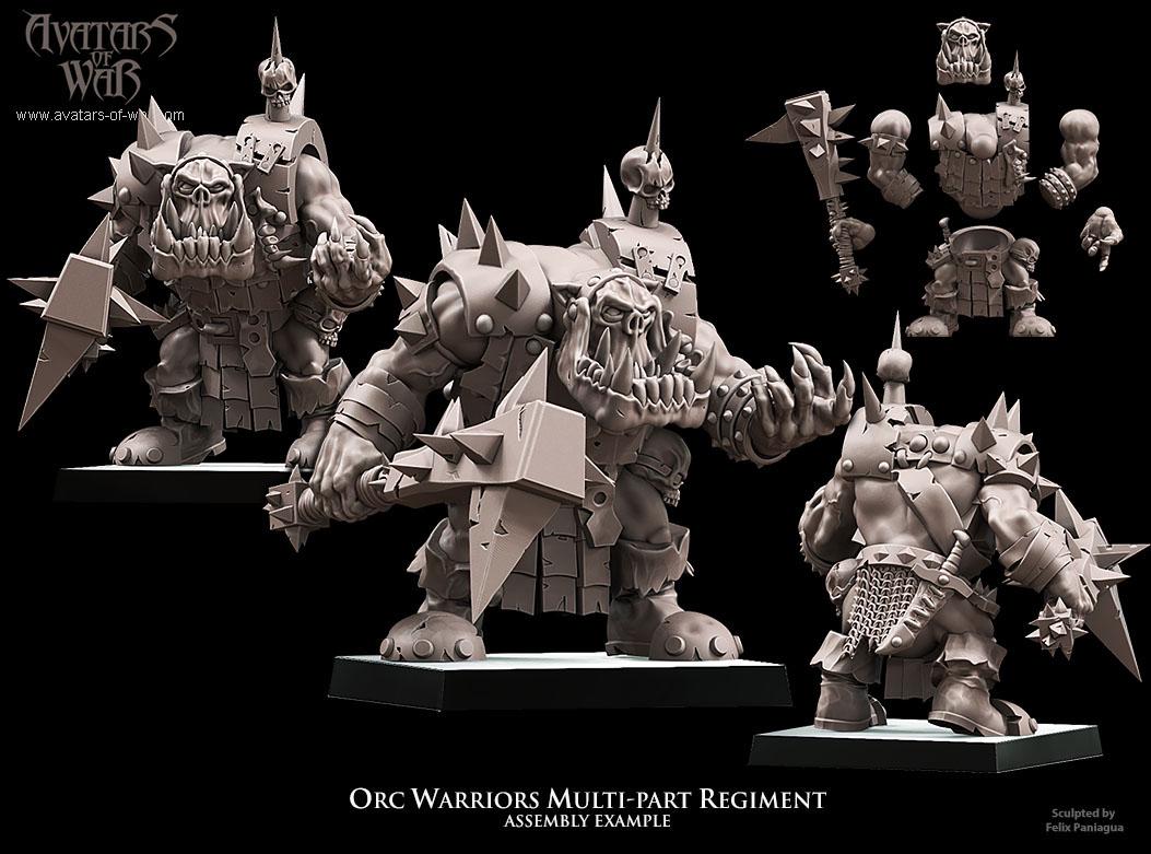 Orc Warriors