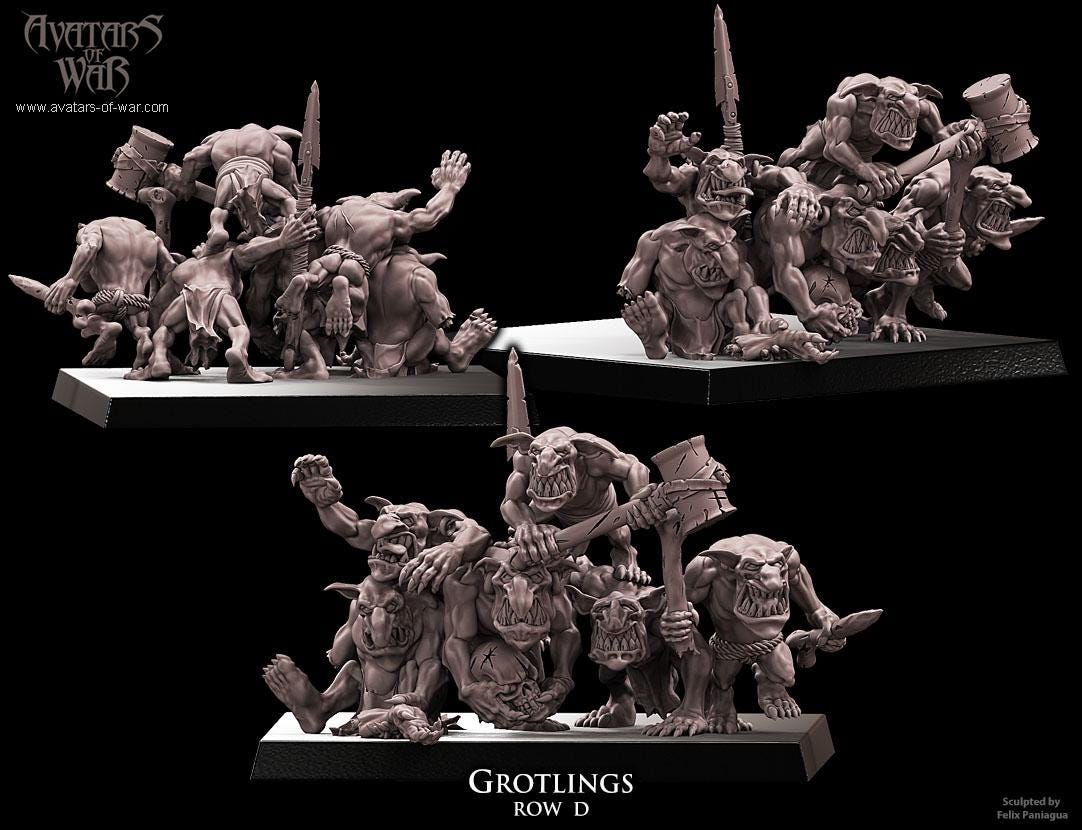 Goblin Grotlings