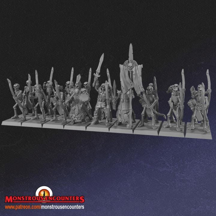 Skeleton Horde Archers