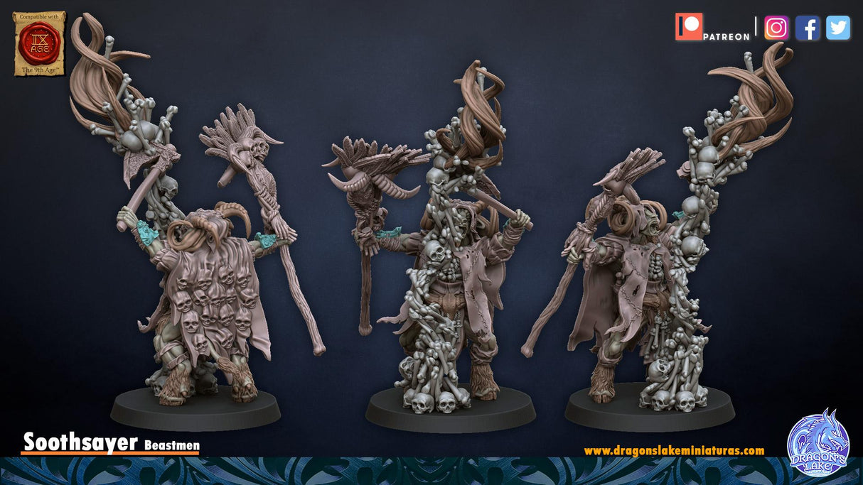 Beast Herds Soothsayer