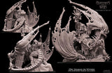Orc Shaman on Wyvern