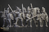 Sunland Knights on Foot