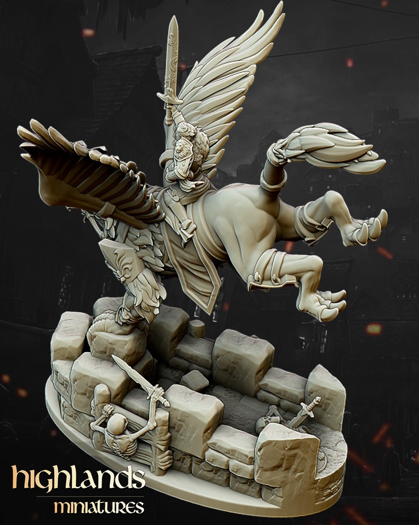 Hero on Hippogriff