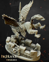 Hero on Hippogriff