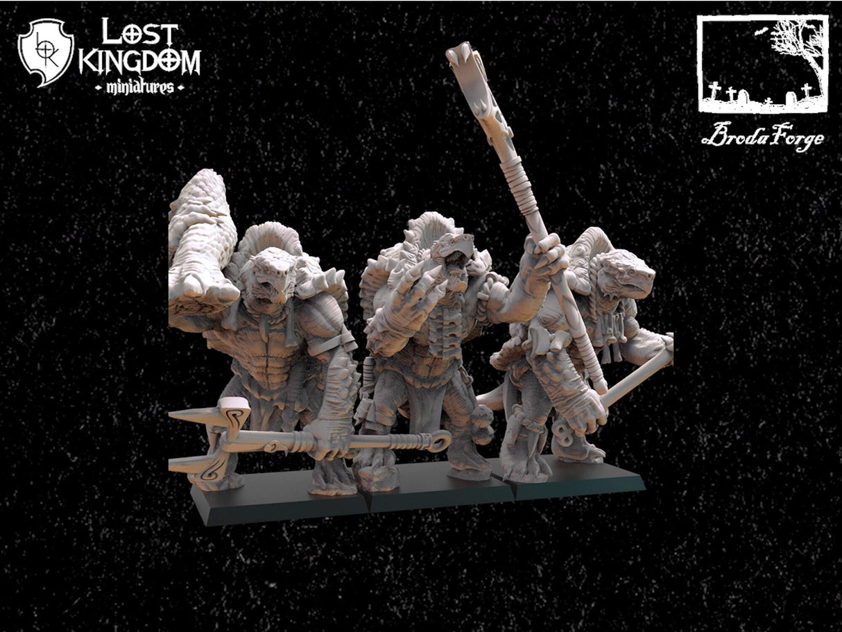 Ayotl Unit Lost Kingdom Miniatures