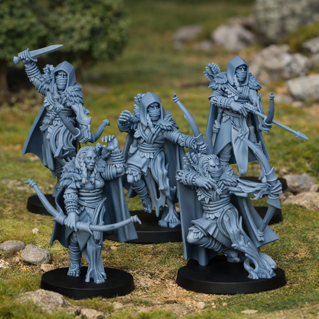 Feral Elves Feral Scouts