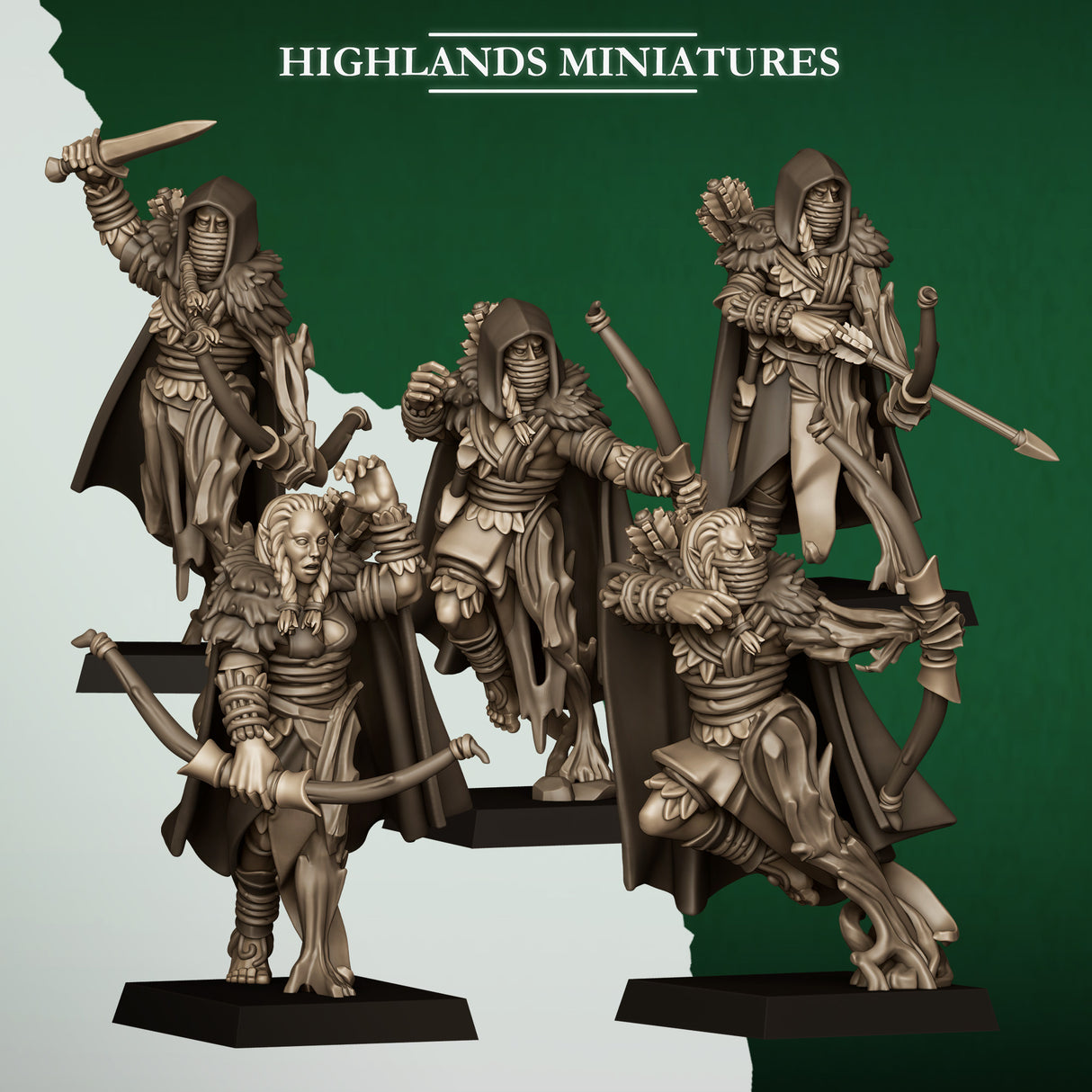 Feral Elves Feral Scouts