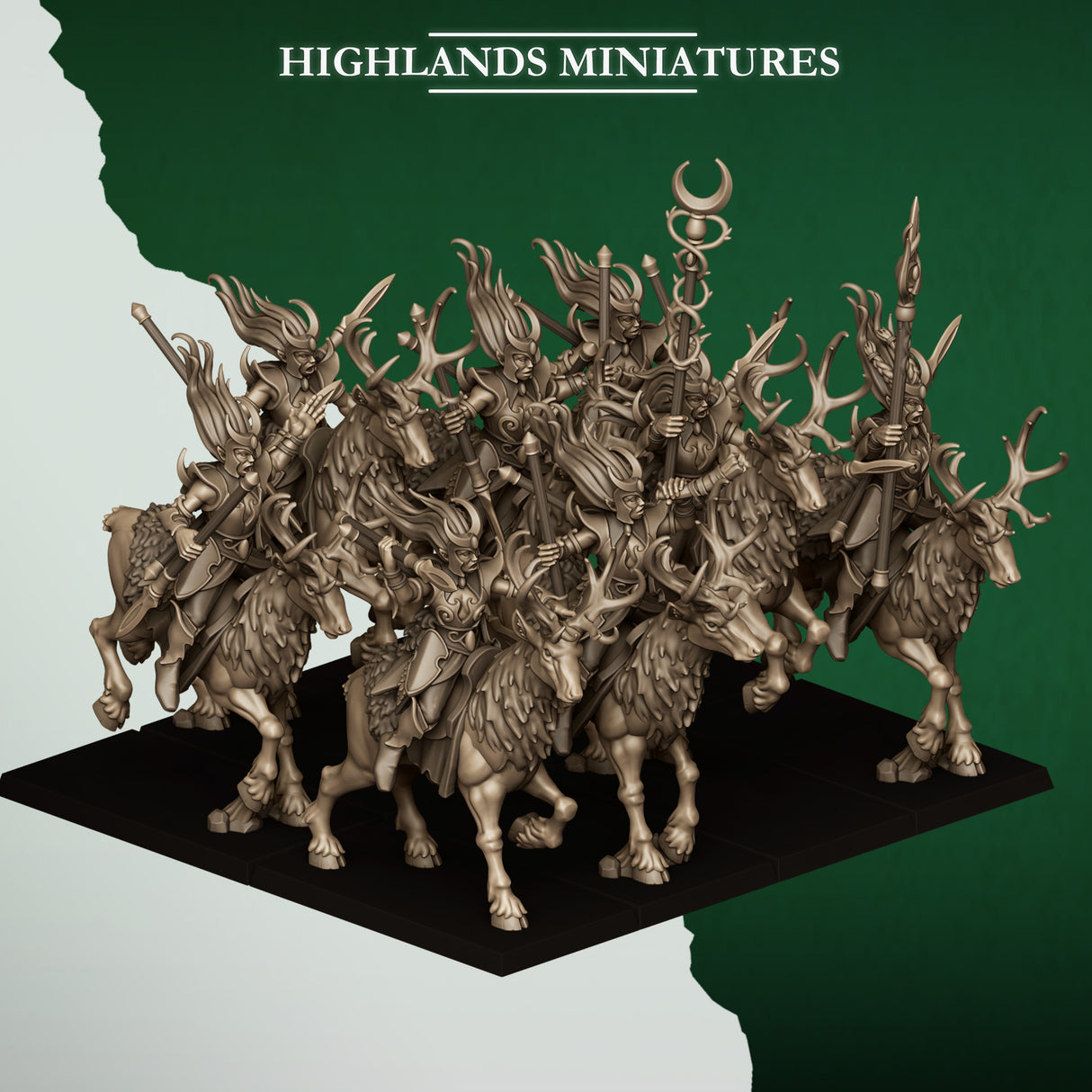 Feral Elves  Moonlight Sisters