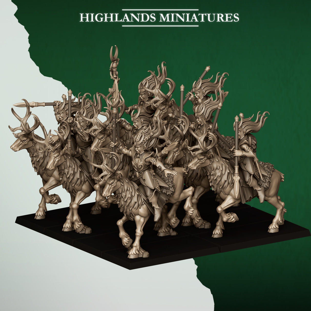 Feral Elves  Moonlight Sisters