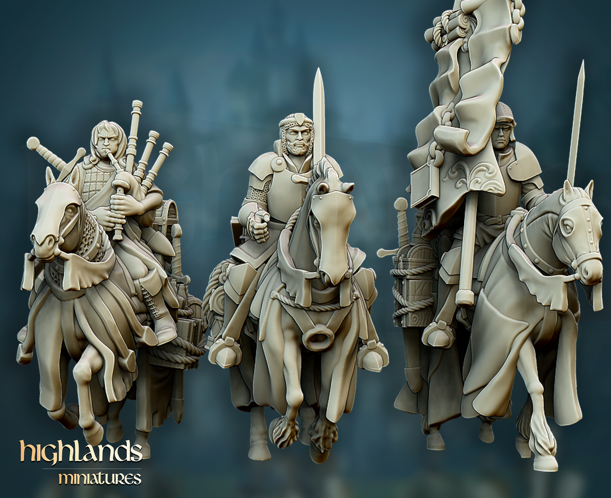 Highlands Miniatures Questing Knights