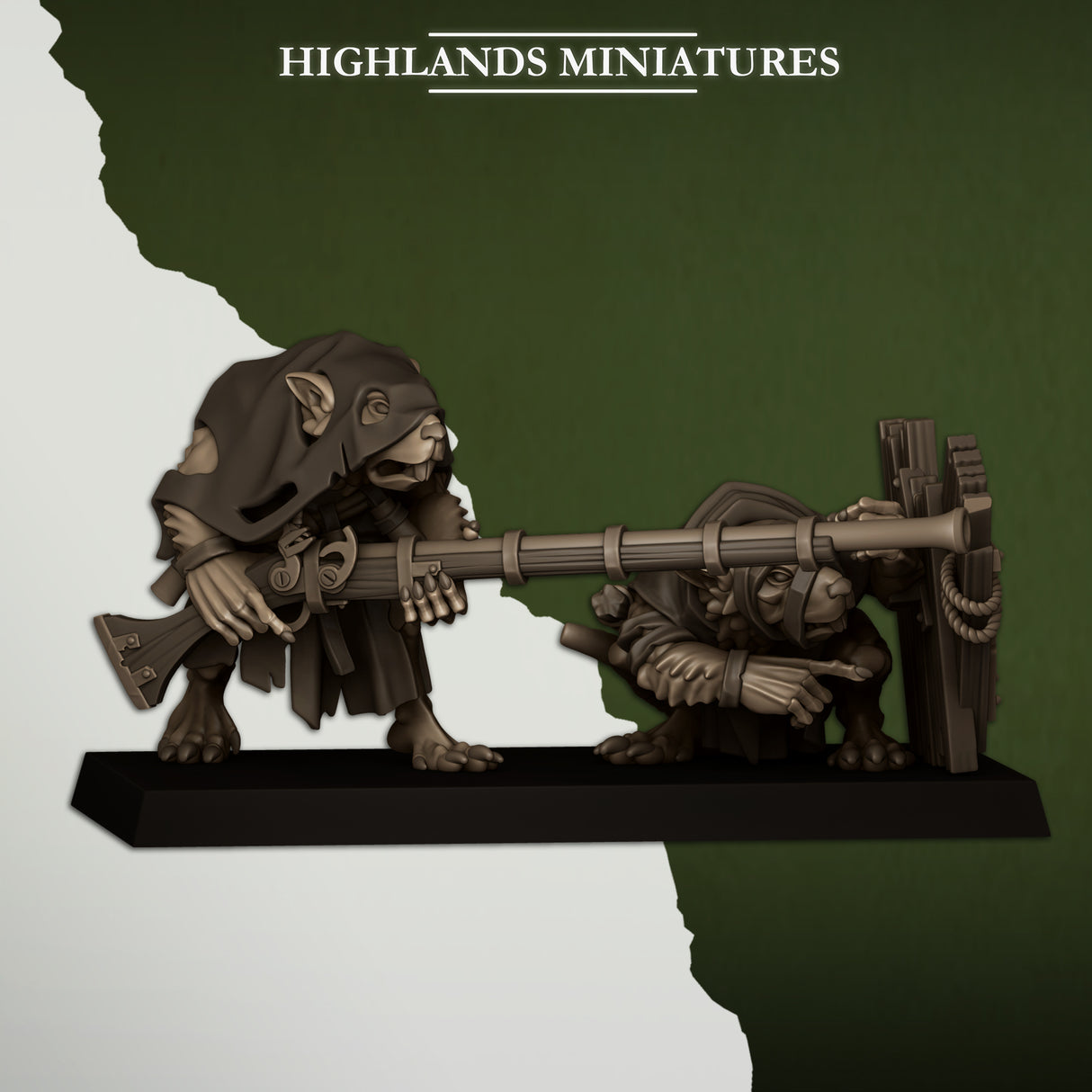 Sewer Vermin Shooters