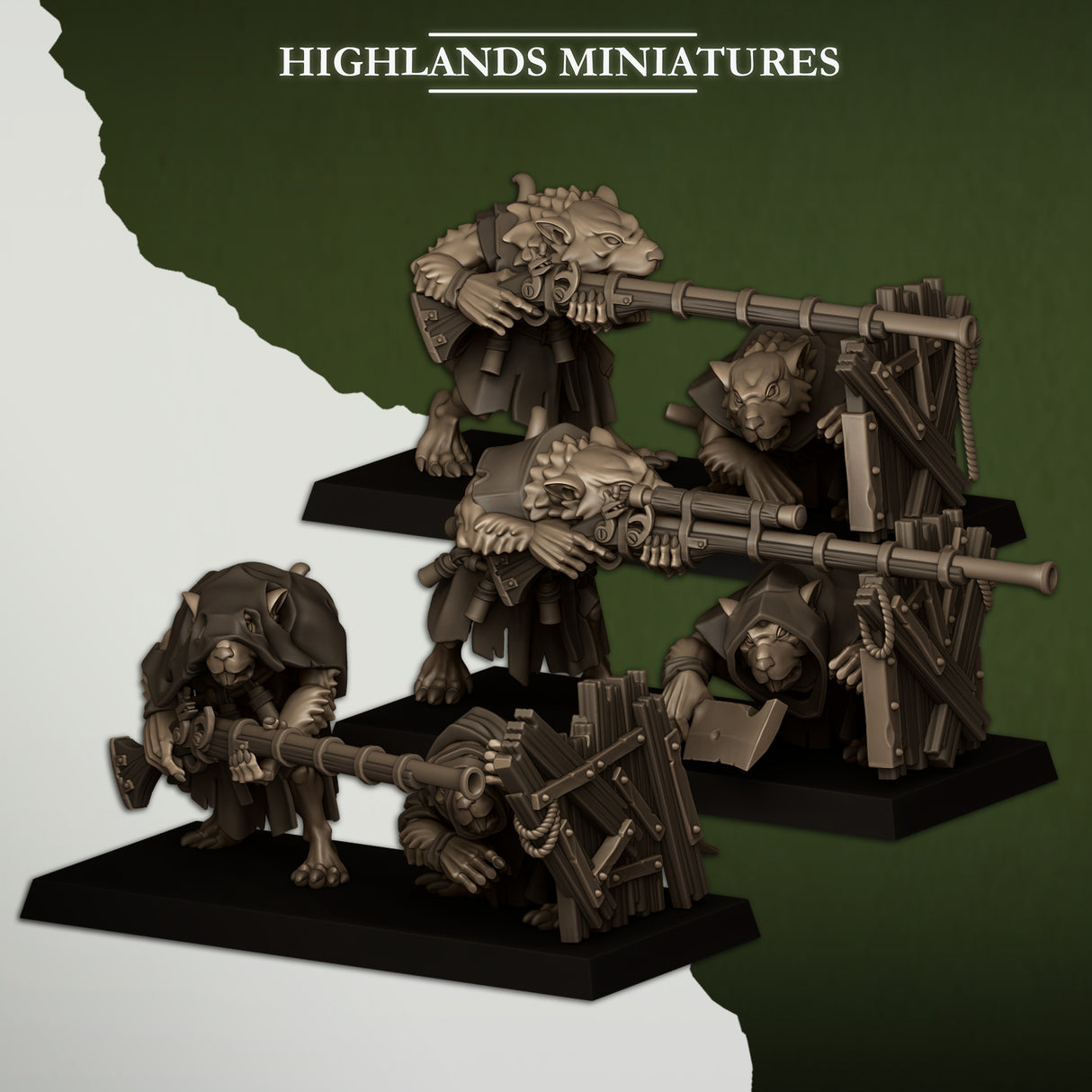 Sewer Vermin Shooters