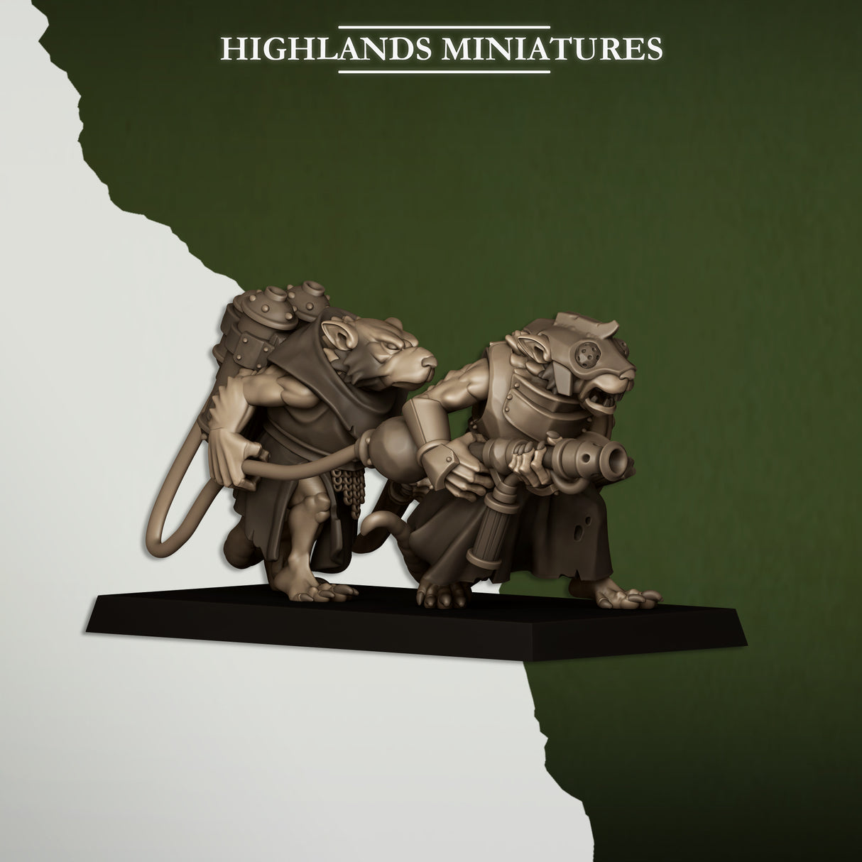 Sewer Vermin Heavy Weapons Team