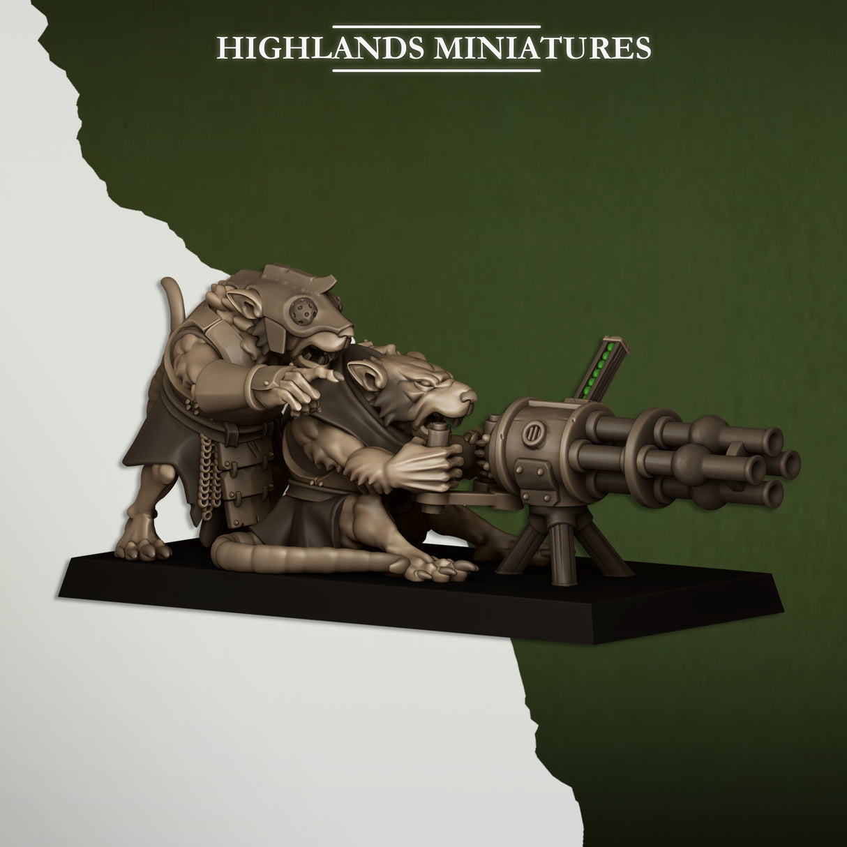 Sewer Vermin Heavy Weapons Team