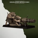 Sewer Vermin Heavy Weapons Team