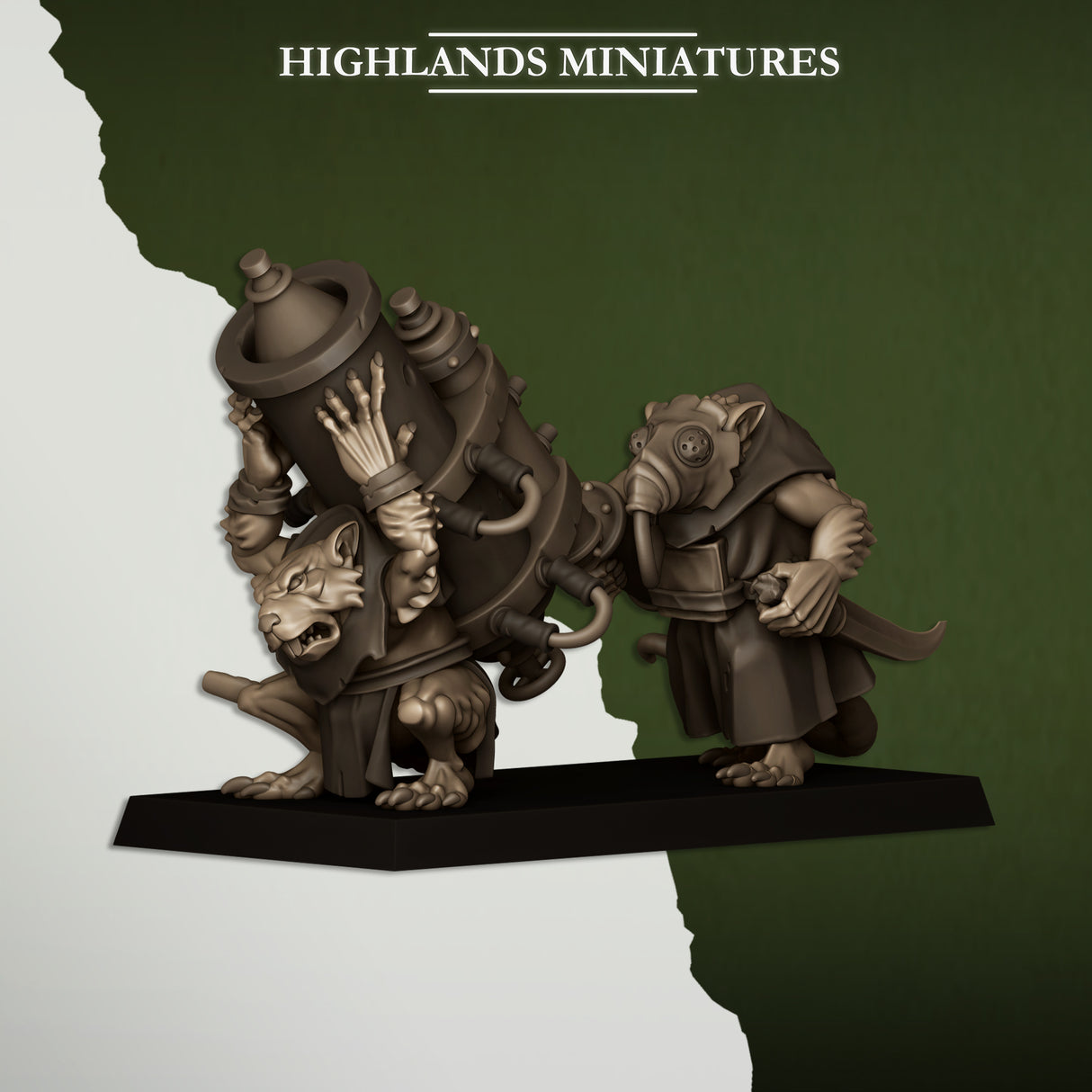 Sewer Vermin Heavy Weapons Team