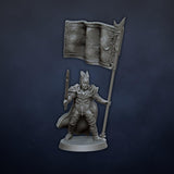 Dread Elves Noble on Foot
