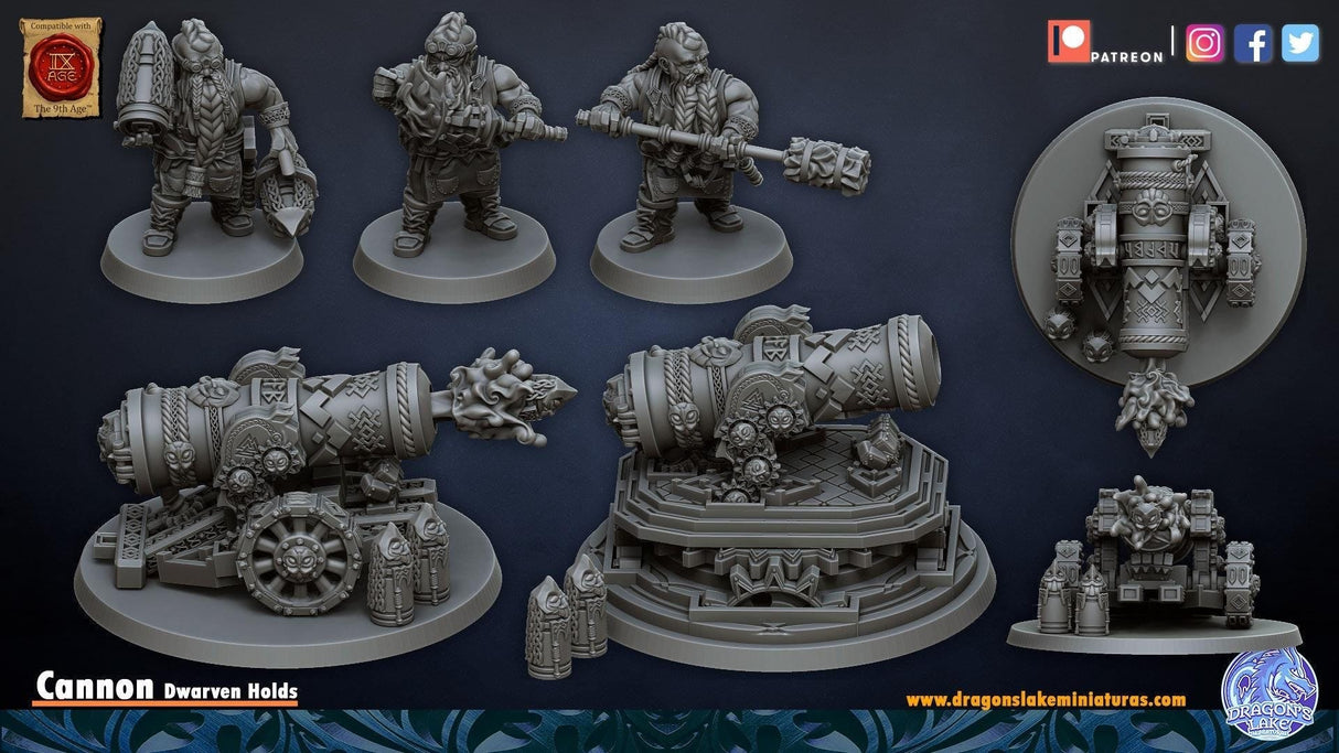 Dwarf Cannon
