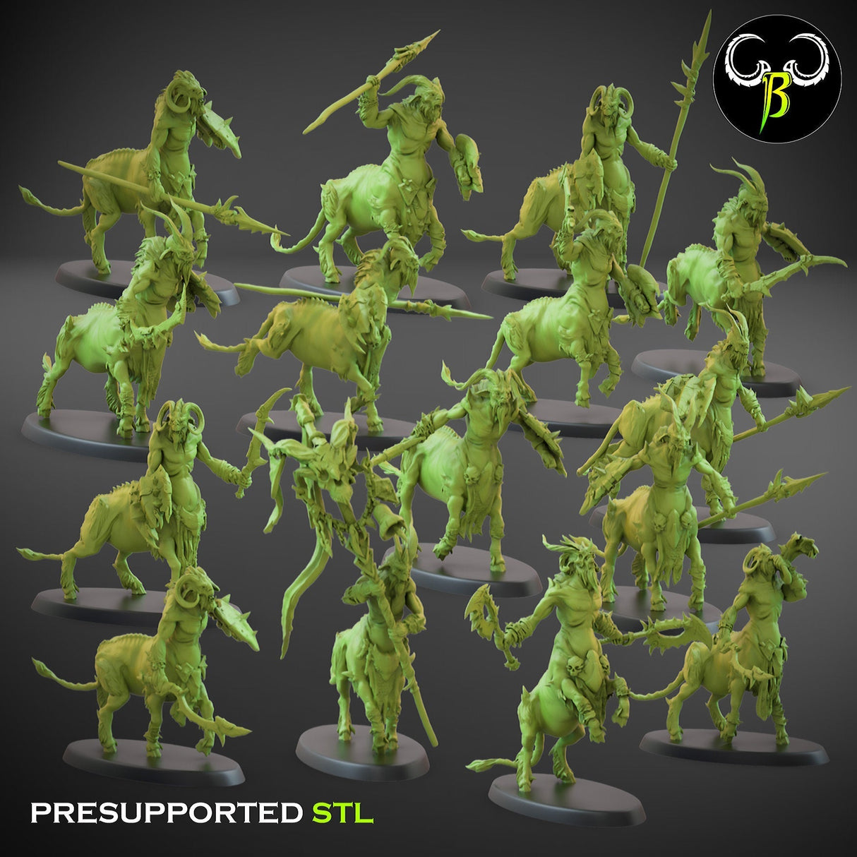 Horned Riders