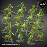 Horned Riders