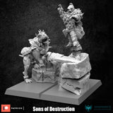 Mastiffs of Destruction
