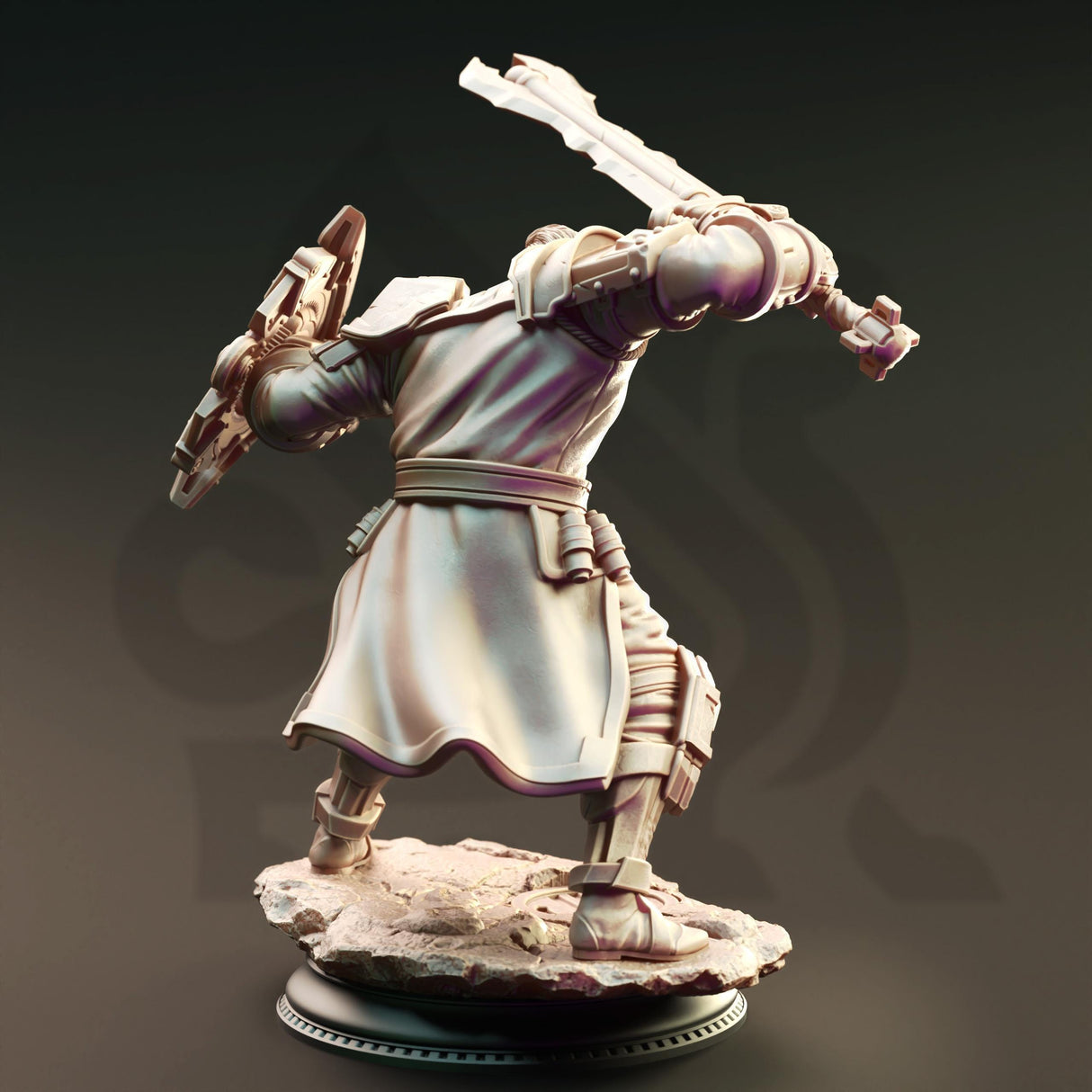Brandyn Broadoak - Baldurian Enforcer