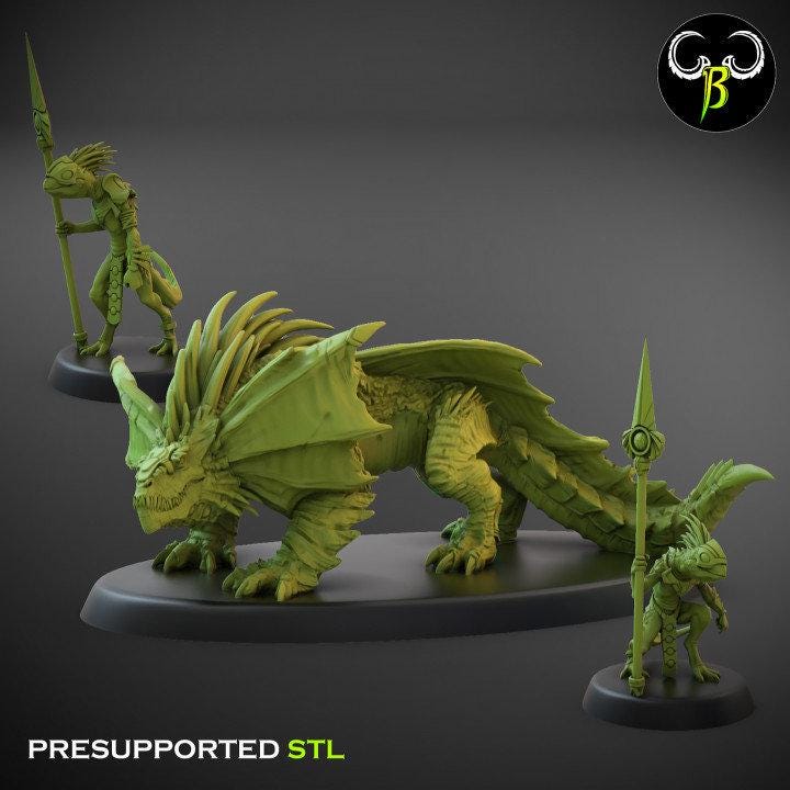 Lavadon Prime Set A