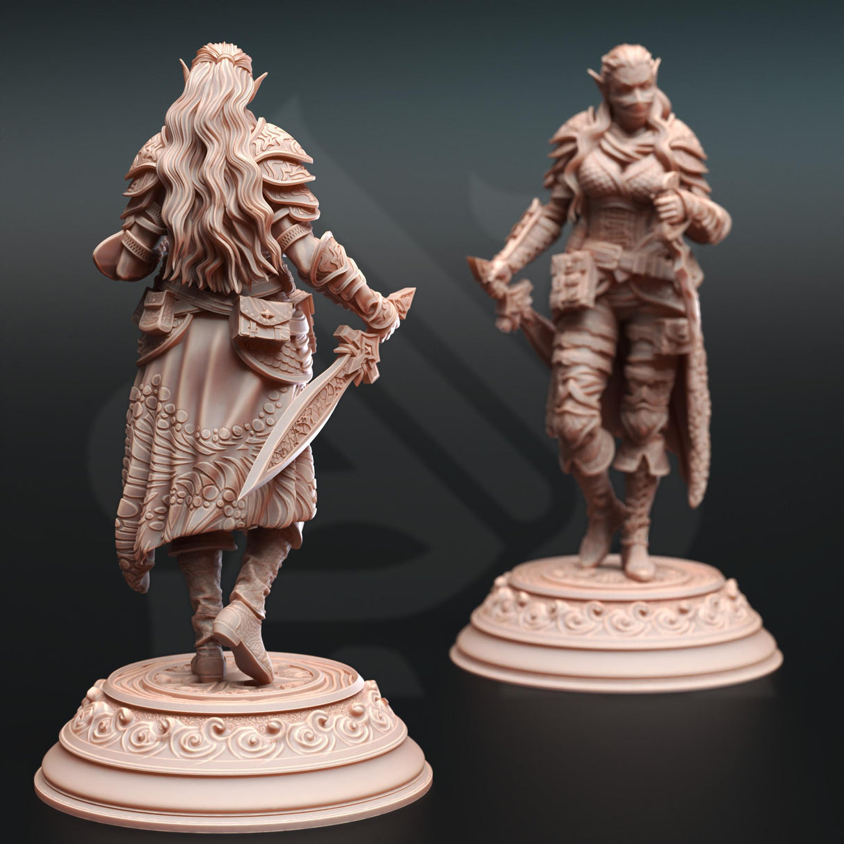 Hali Brookes - Water Elemi Swashbuckler Rogue