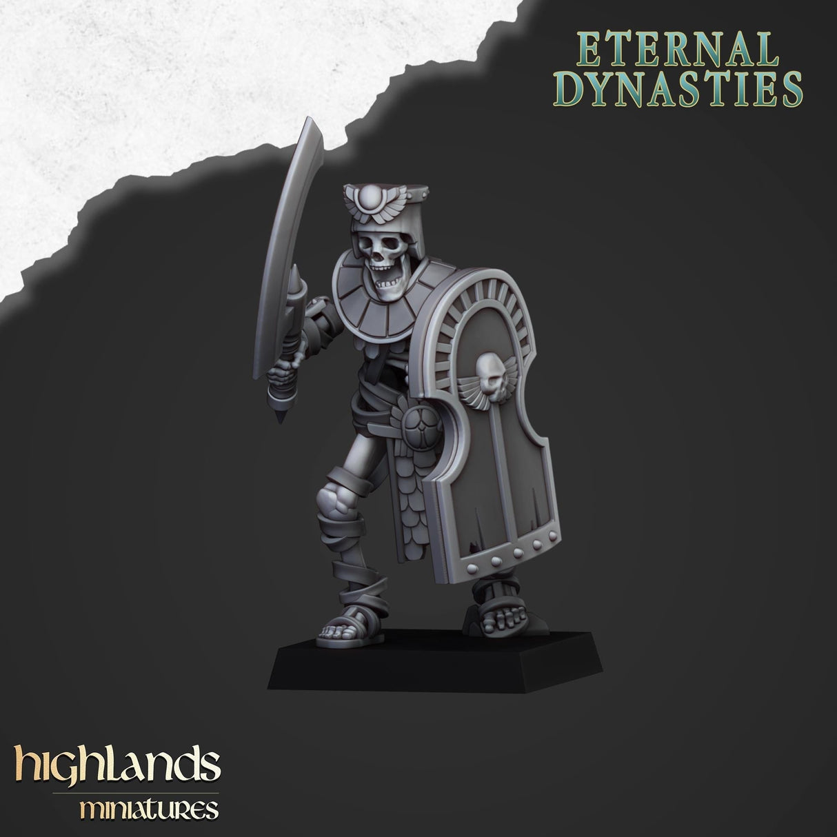Ancient Guards with Swords