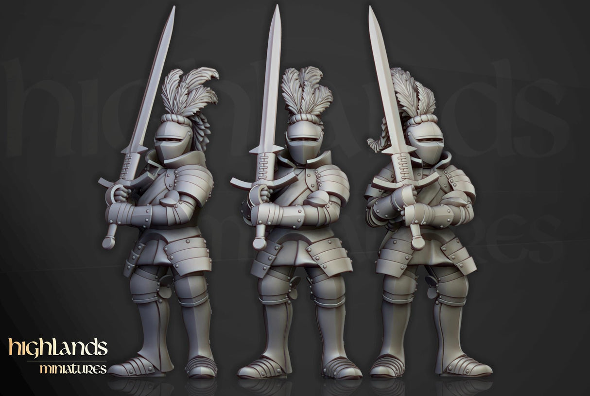 Sunland Knights on Foot