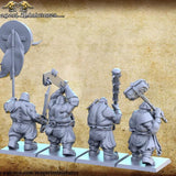 Magori Miniatures Ogres Heavy Infantry