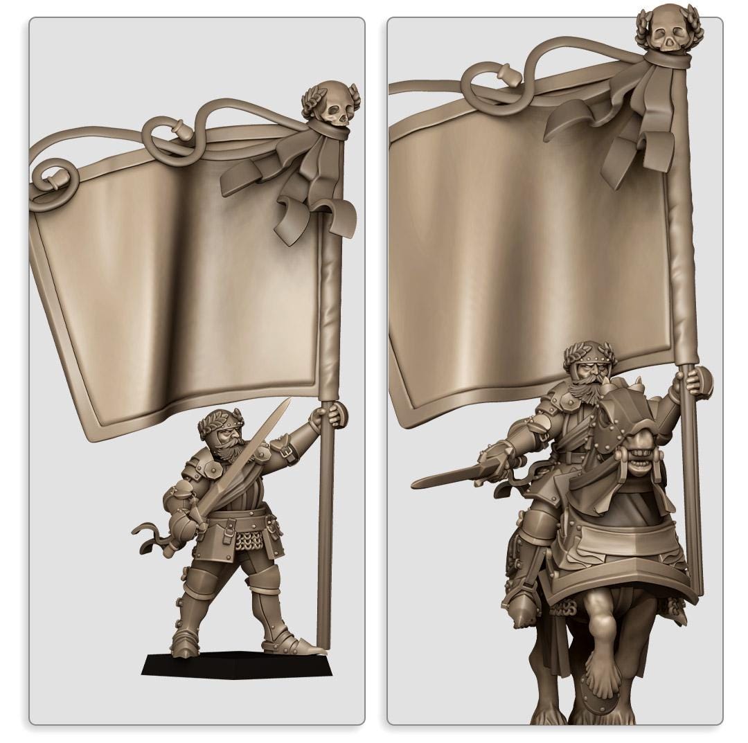 Battle Standard Bearer