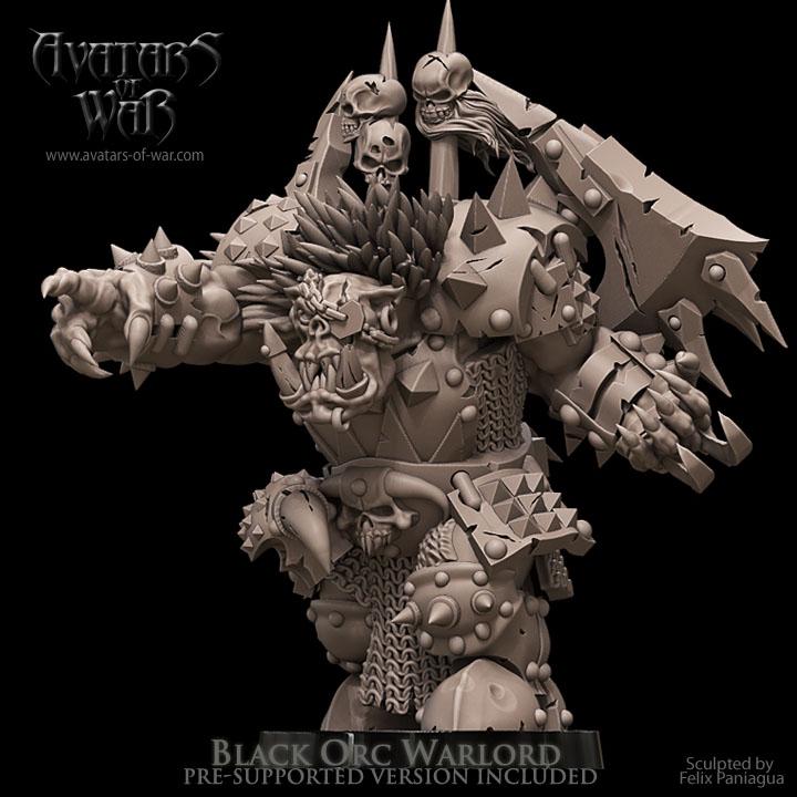 Black Orc Warlord