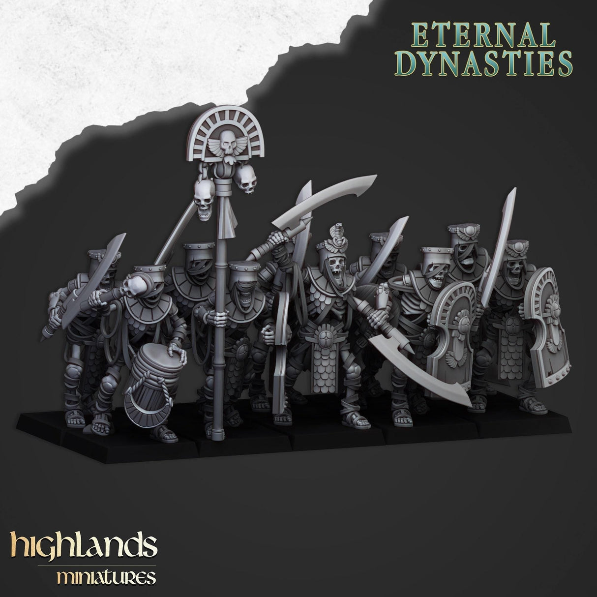 Ancient Guards with Swords