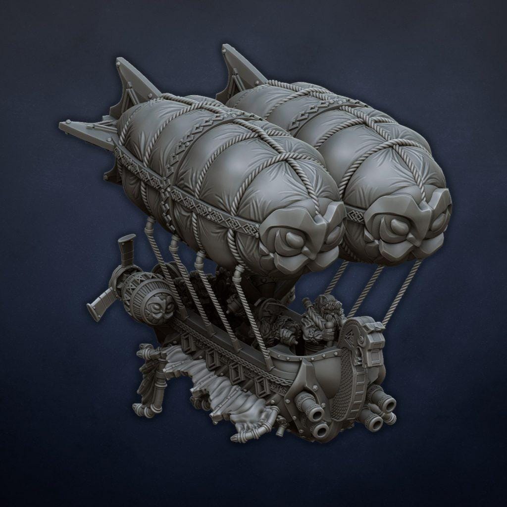 Dwarf Grudge Buster