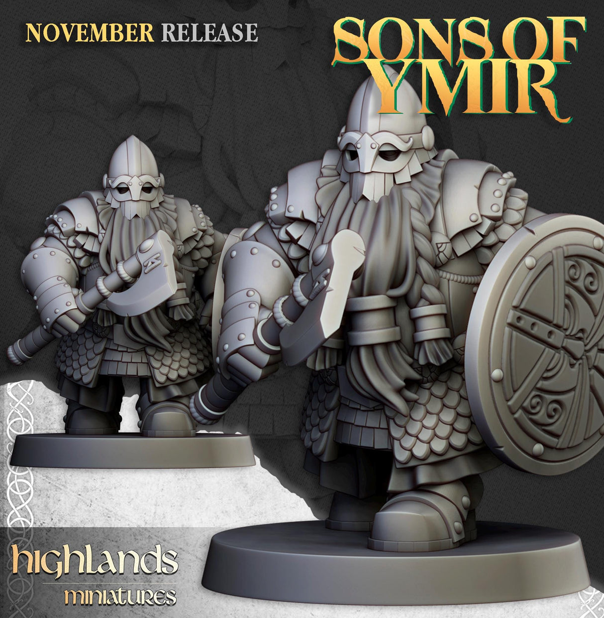 Dwarfs Huscarls