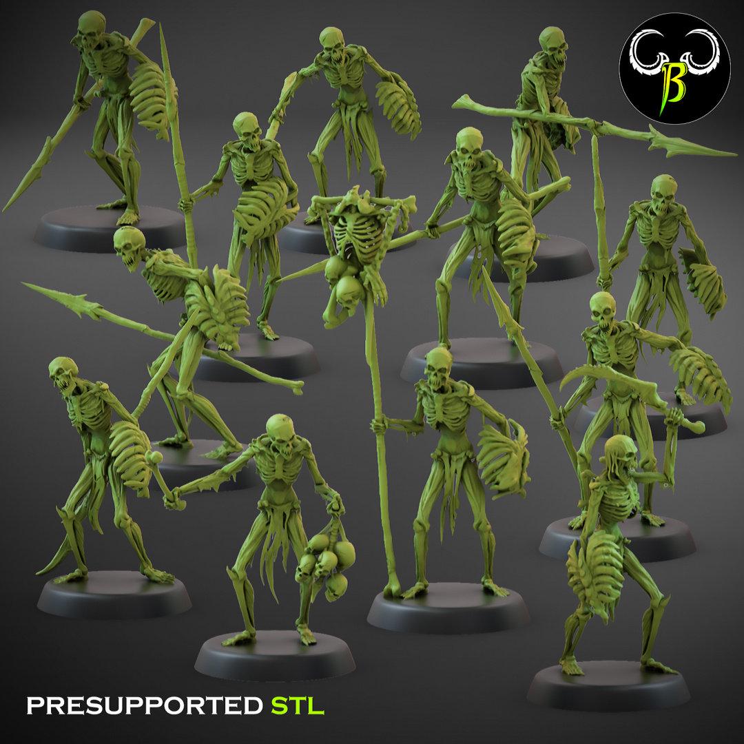 Flesh Skeleton