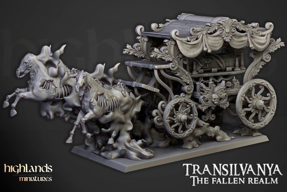 Undead Boyar Chariot