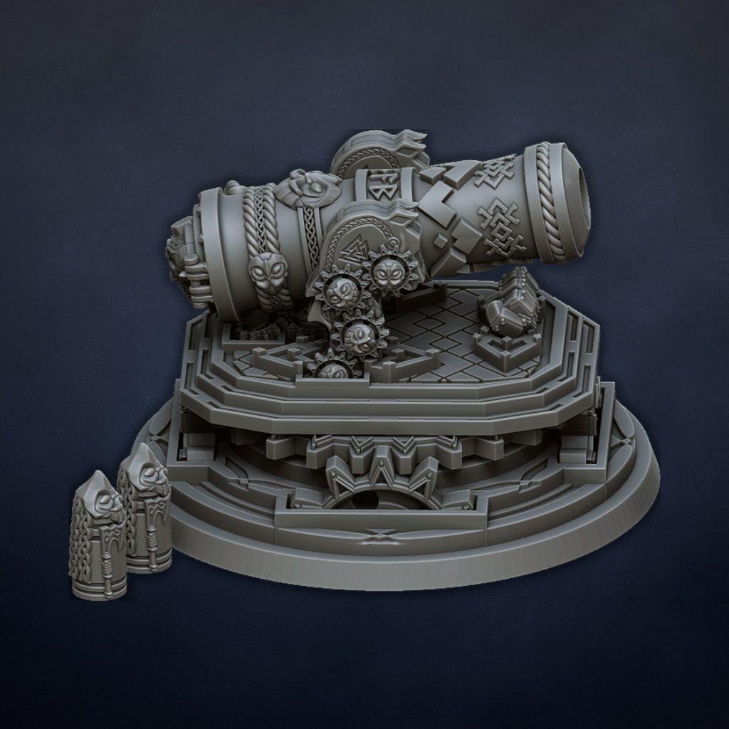 Dwarf Cannon