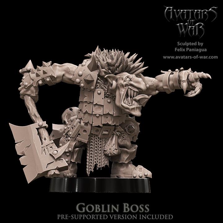 Goblin Boss