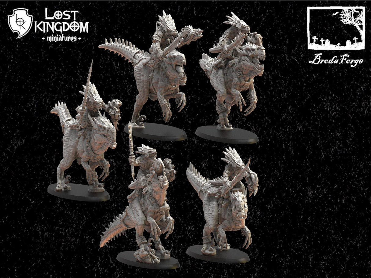 Ezocamatl Knights Lost Kingdom Miniatures