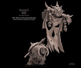 Orc Battle Standard-Bearer