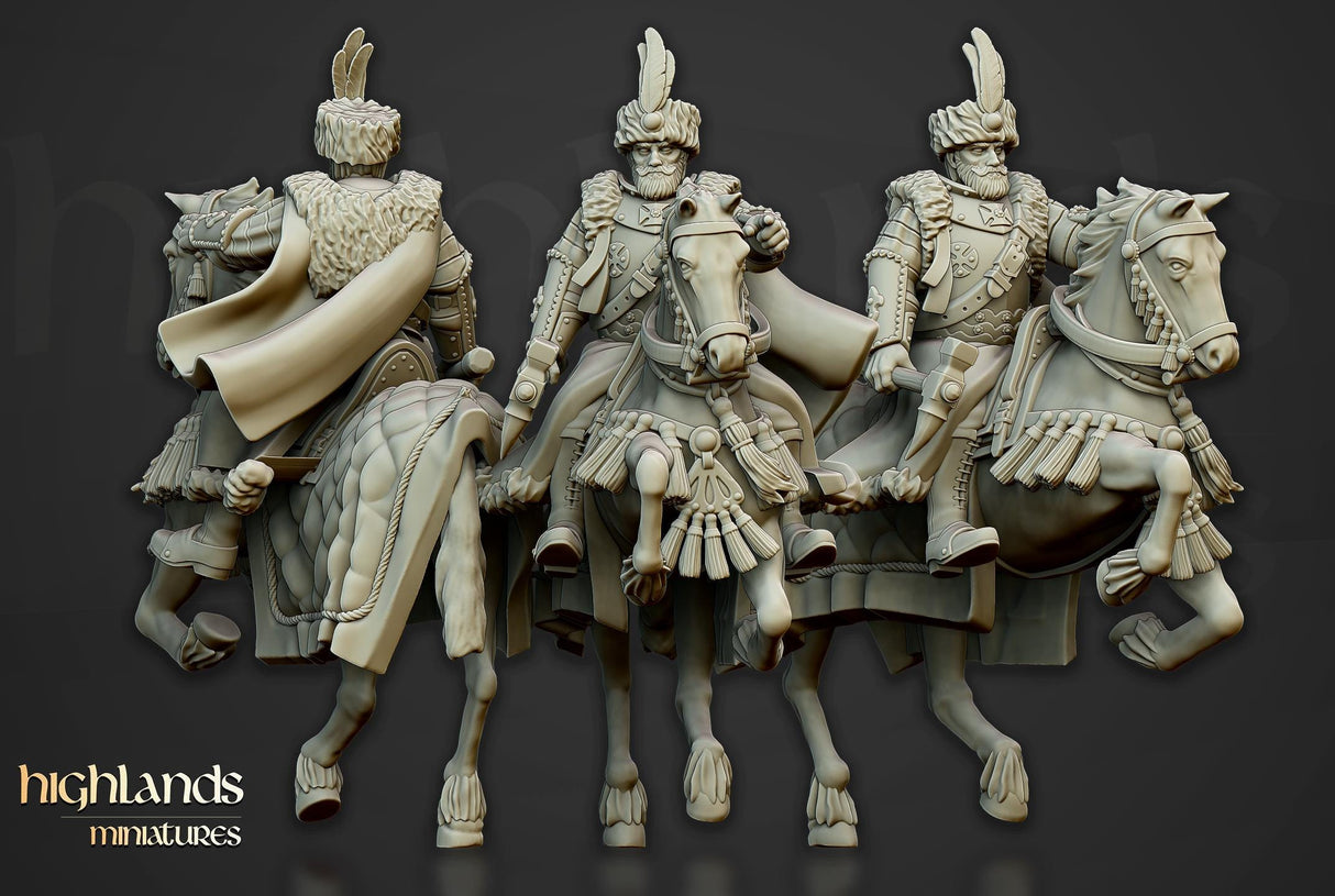 Winged Hussars Command Group